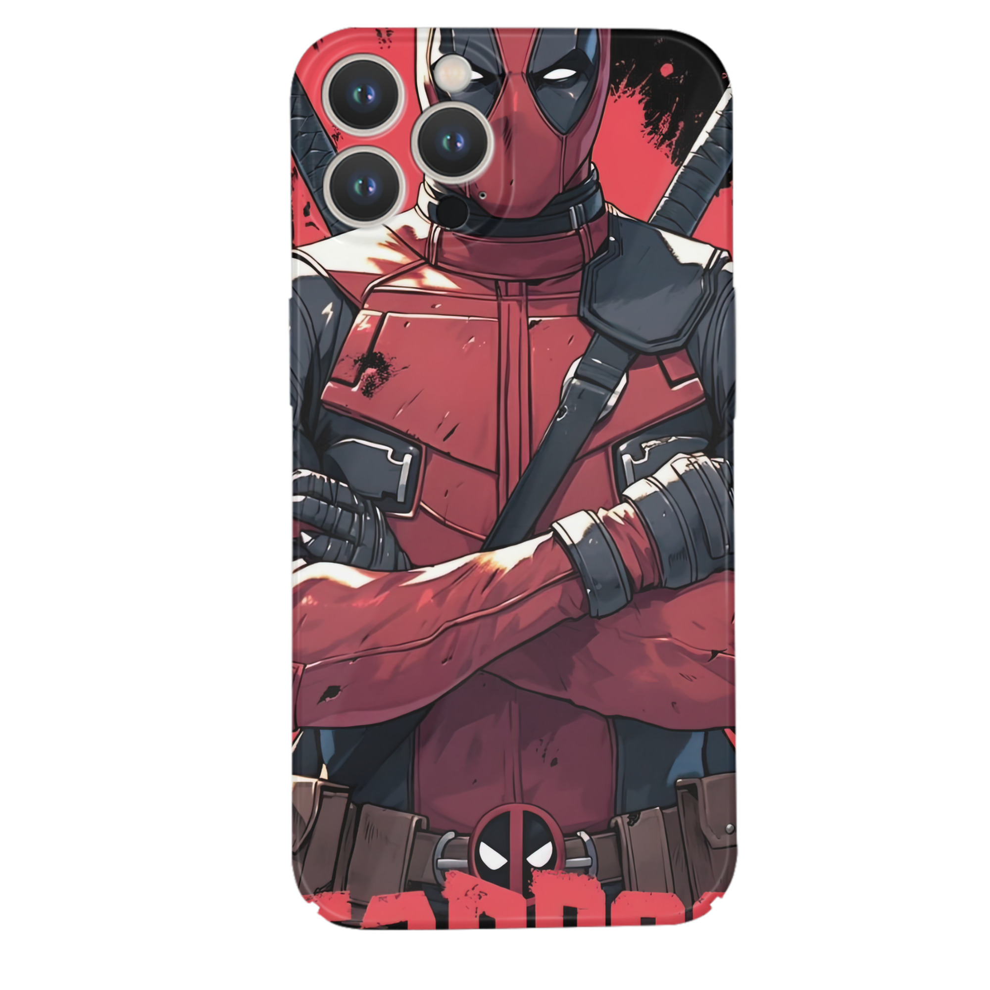 （画像用） Deadpool デッドプール 【iPhone 14シリーズ対応】ハードケース